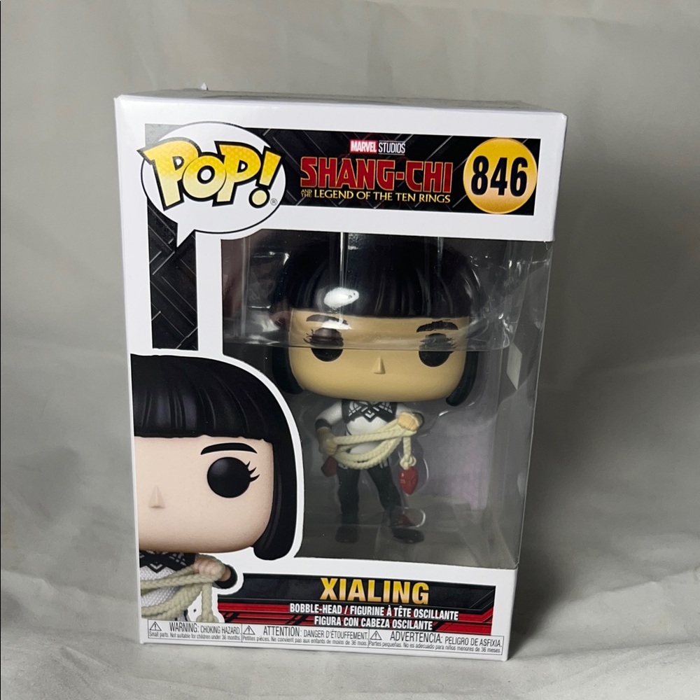 Funko Pop Marvel Shang-Chi Legend of the Ten Rings Xialing 846 Vinyl Figure